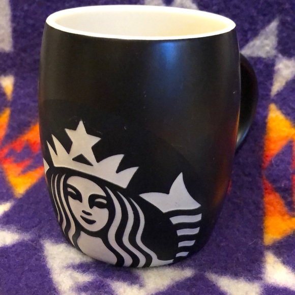 Starbucks 2011 black coffee mug